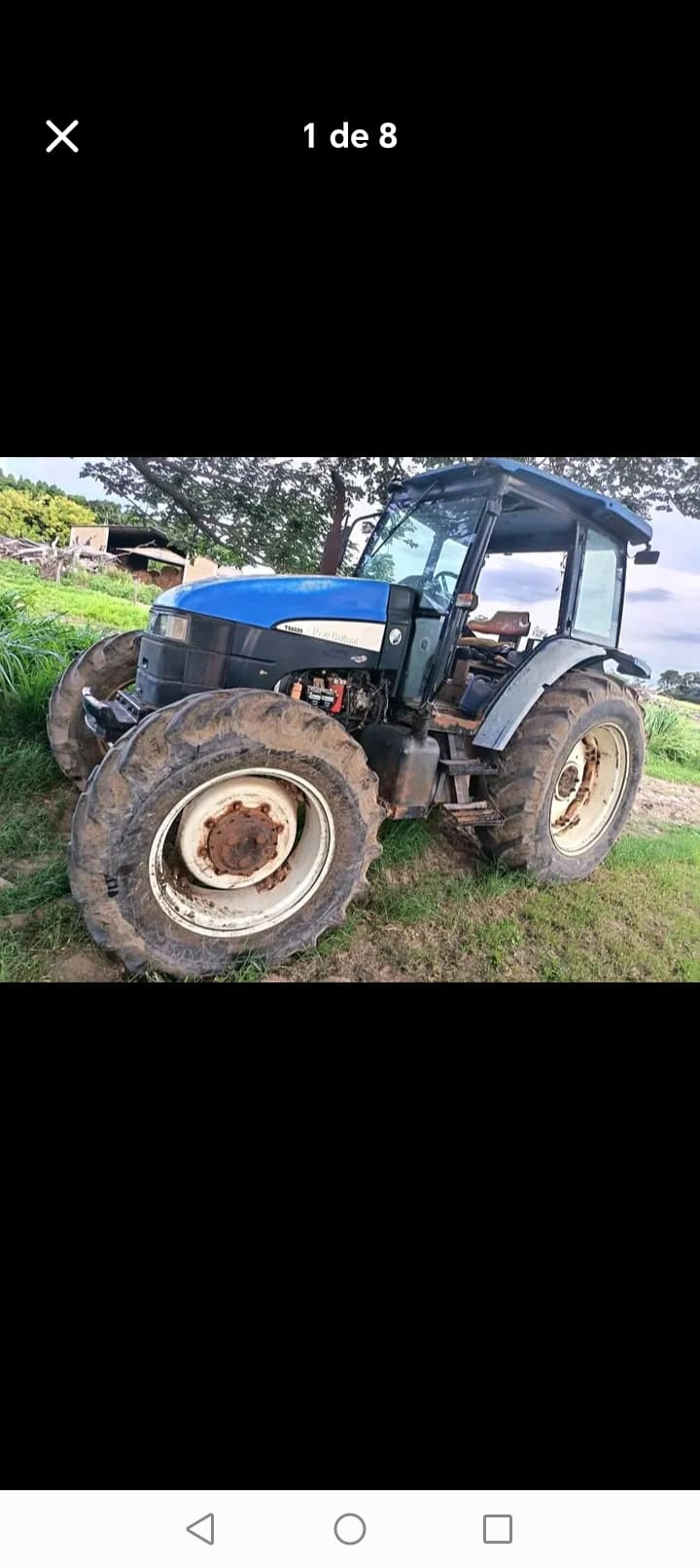 Tractor New Holland 2008 2008